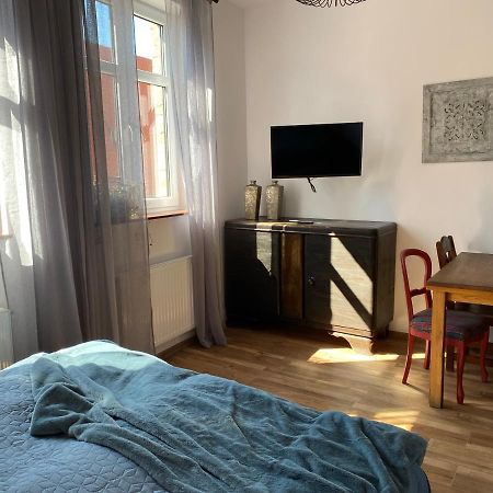 Apartamenty Strzecha 埃尔布隆格 外观 照片
