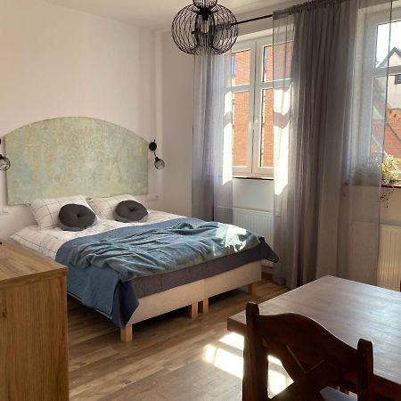 Apartamenty Strzecha 埃尔布隆格 外观 照片