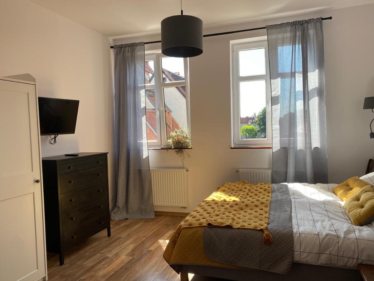Apartamenty Strzecha 埃尔布隆格 外观 照片