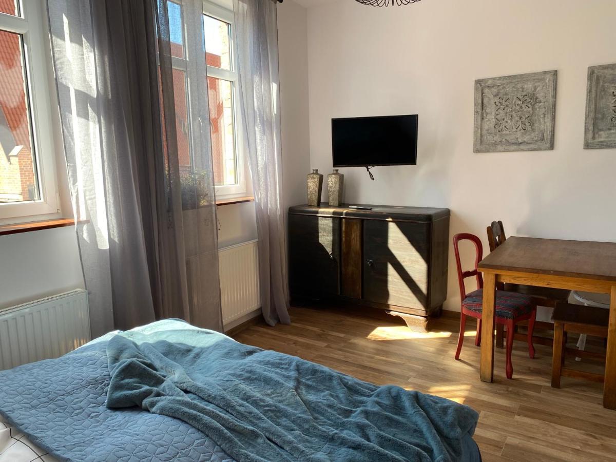 Apartamenty Strzecha 埃尔布隆格 外观 照片