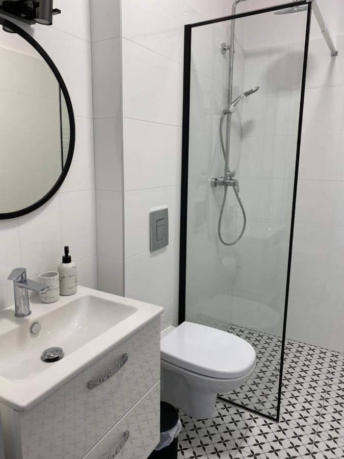 Apartamenty Strzecha 埃尔布隆格 外观 照片