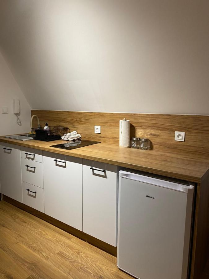 Apartamenty Strzecha 埃尔布隆格 外观 照片