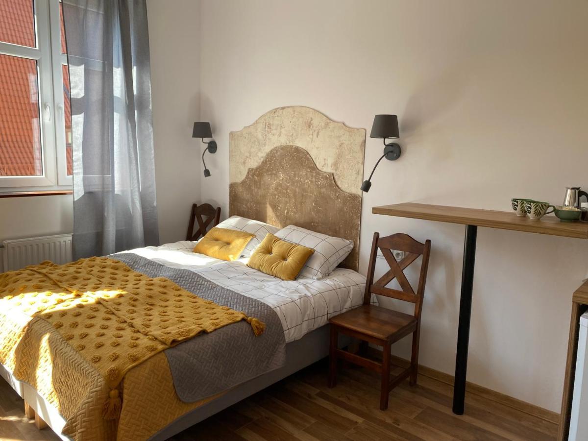 Apartamenty Strzecha 埃尔布隆格 外观 照片